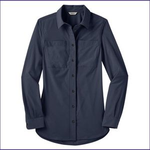 Duluth Trading Co Womens LS Flexcellence Shirt